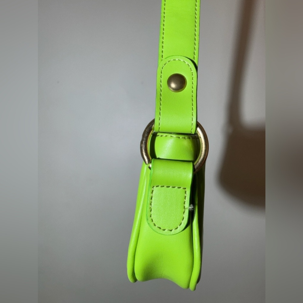 ASOS GREEN SHOULDER BAG - Picture 5 of 5